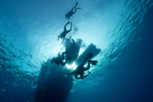 Dunraven Wreck Dive Site